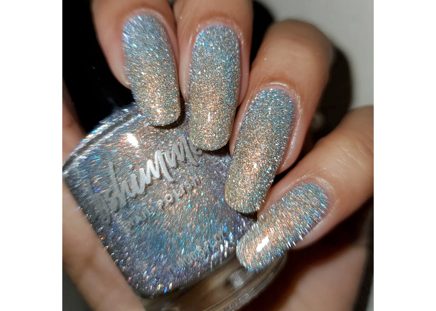 Self Reflection Reflective Nail Polish