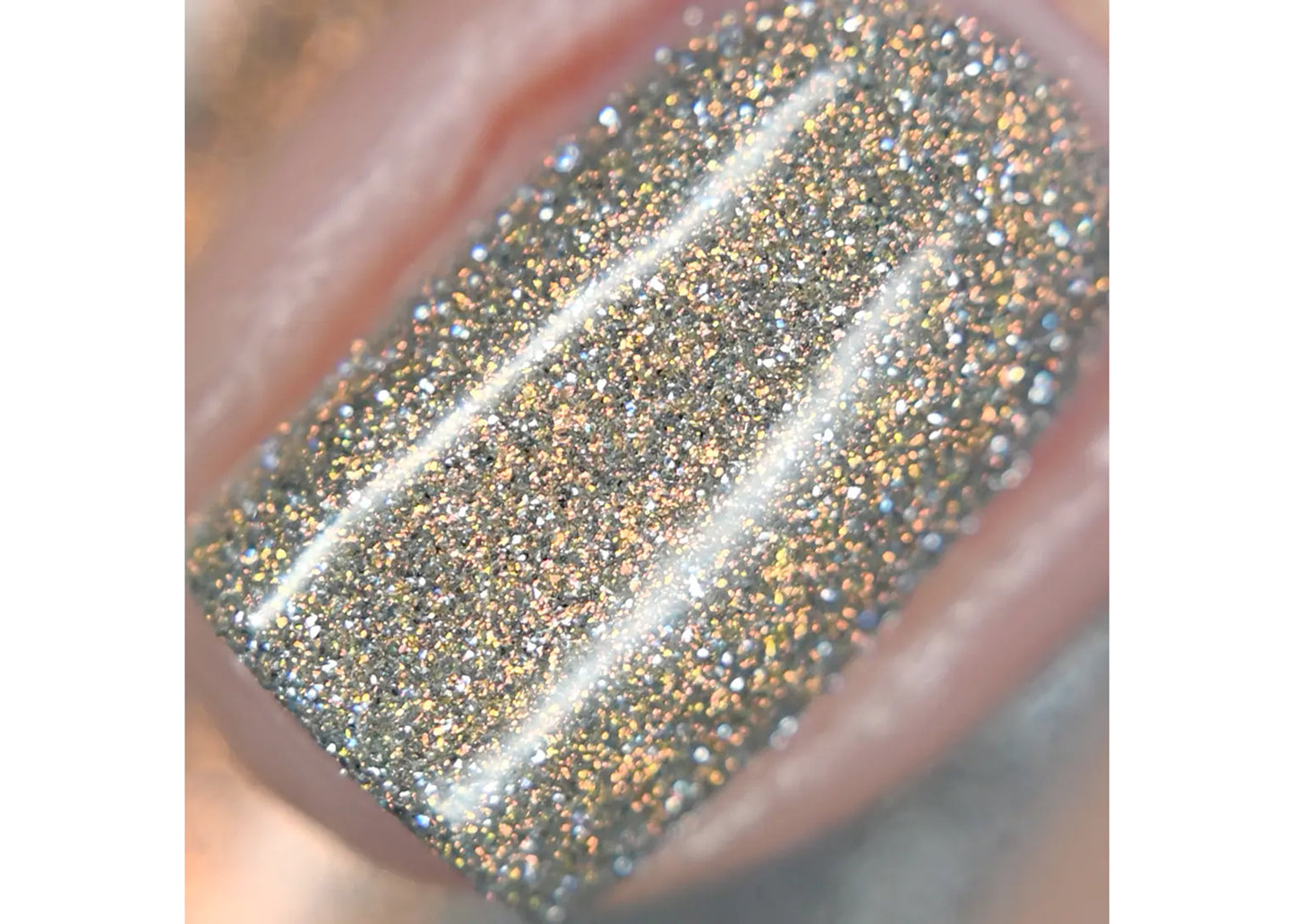 Self Reflection Reflective Nail Polish