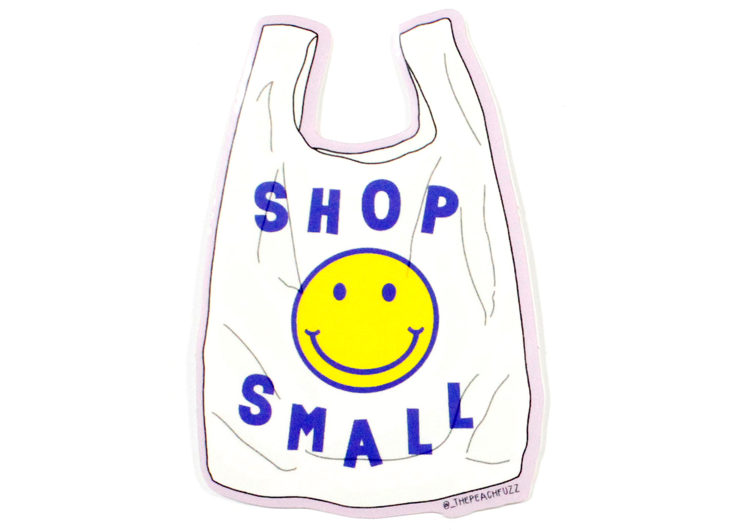 Shop Small Sticker