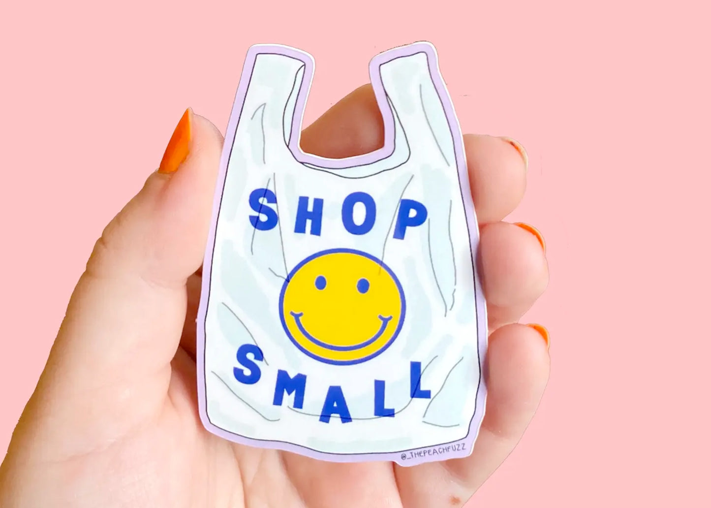 Shop Small Sticker