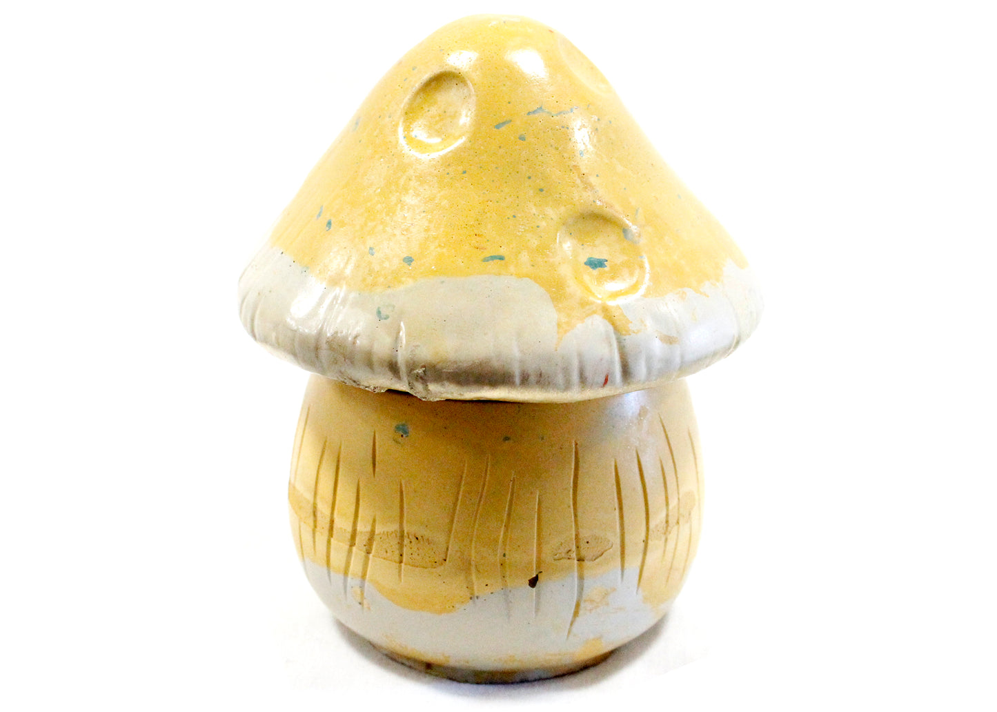 Shroomy Concrete Jar
