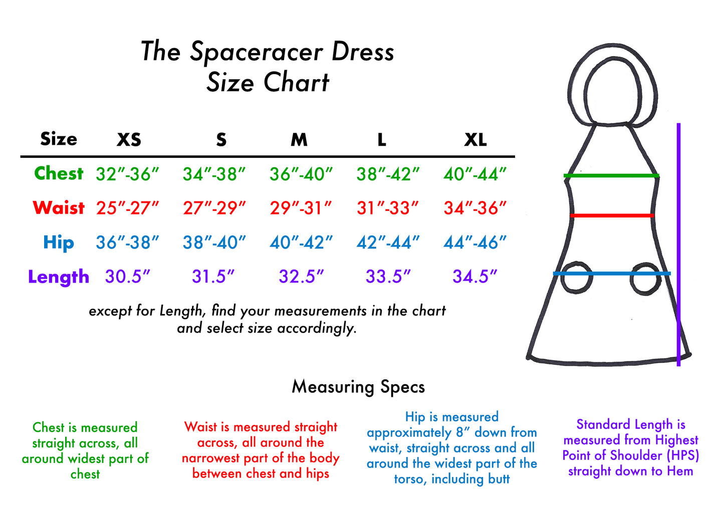 Spaceracer Dress in Electrostatic