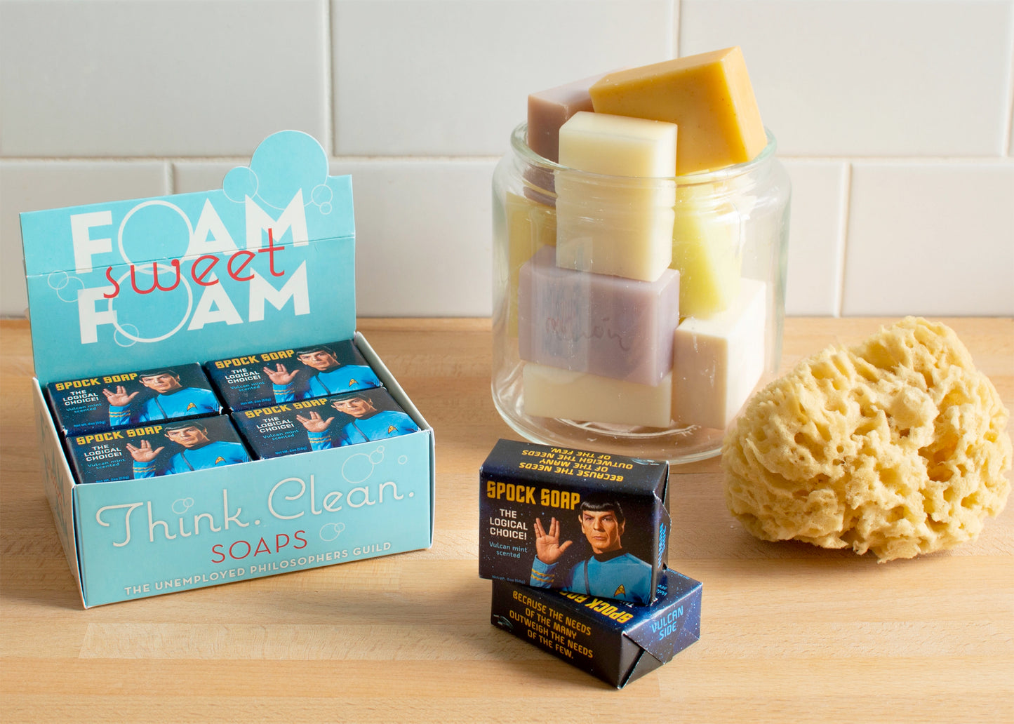 Spock Mini Soap