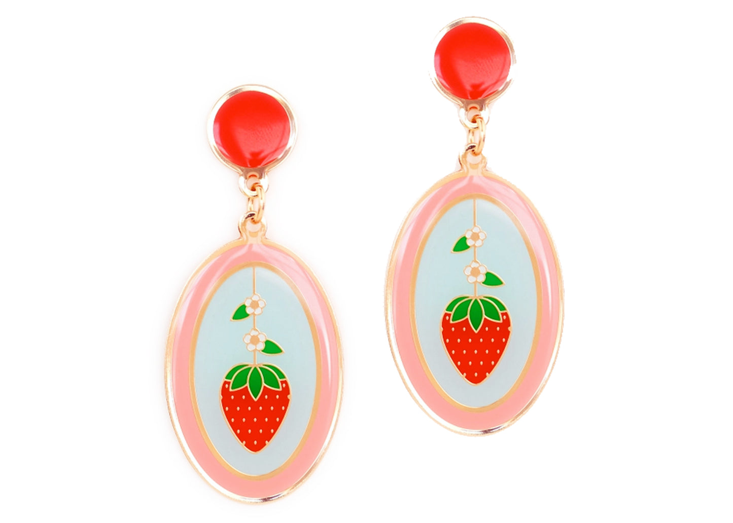 Strawberry Earrings