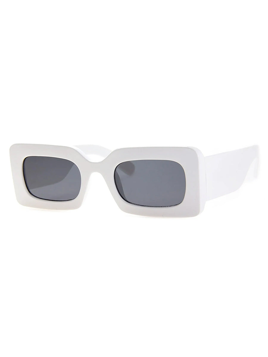 TV Sunglasses in White