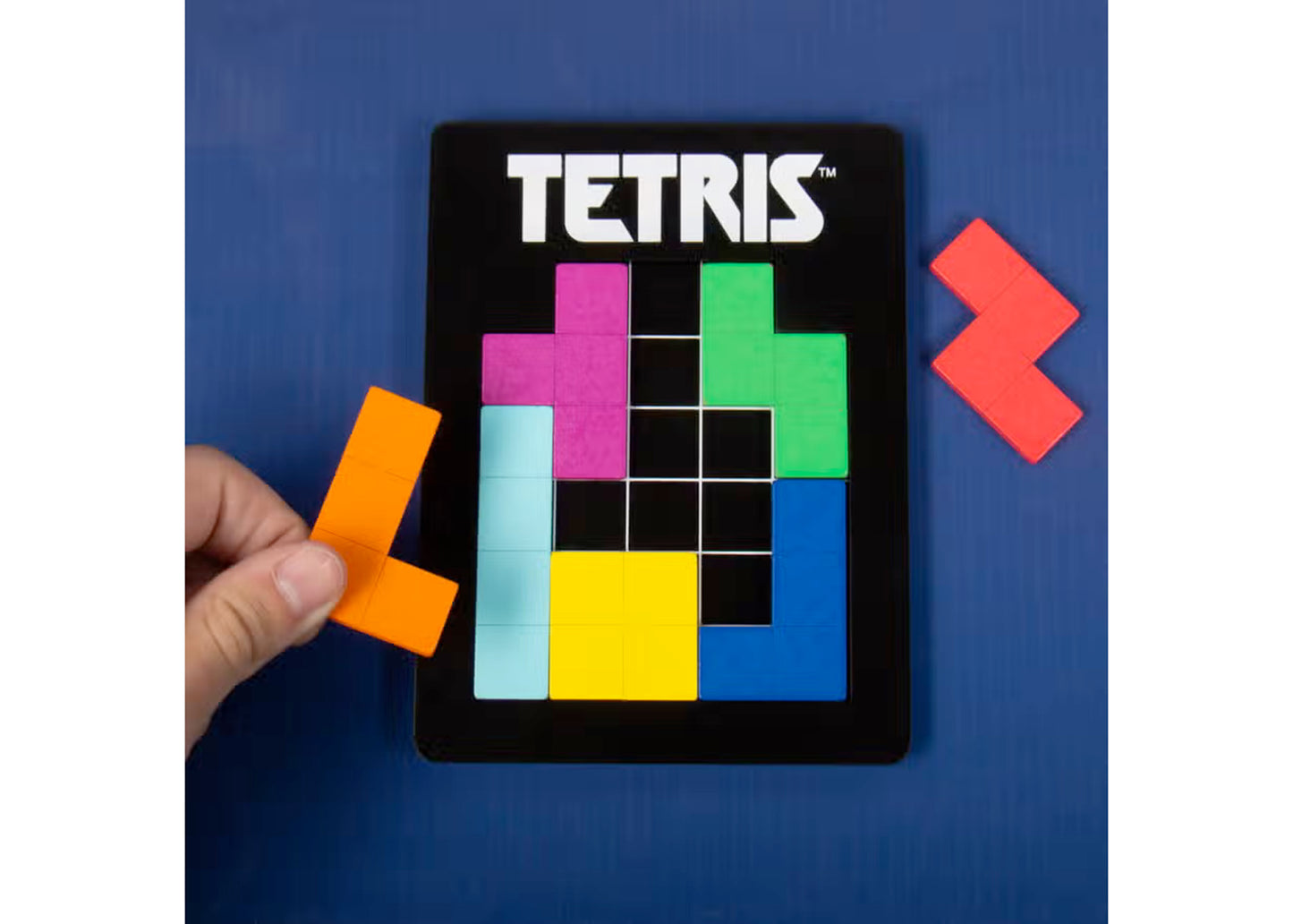 Tetris Brain Teaser Puzzle