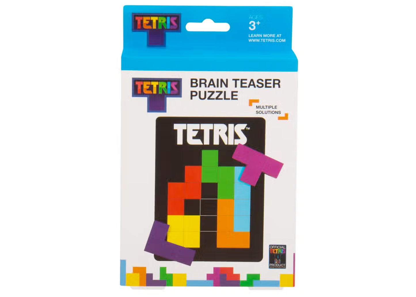 Tetris Brain Teaser Puzzle
