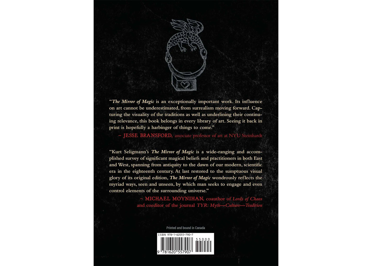 Mirror Of Magic: A History of Magic in the Western World Book