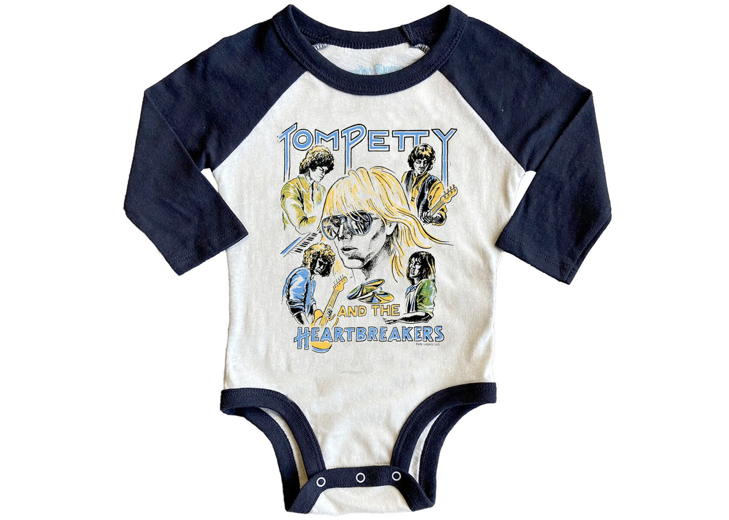 Tom Petty & The Heartbreakers Raglan Kids Tee