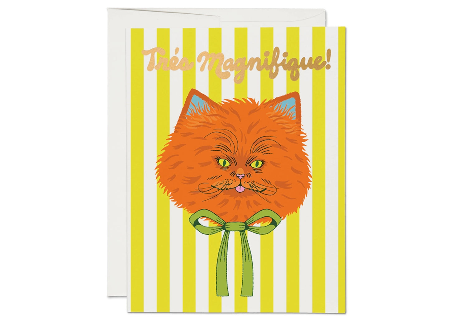 Trés Magnifique Friendship Card