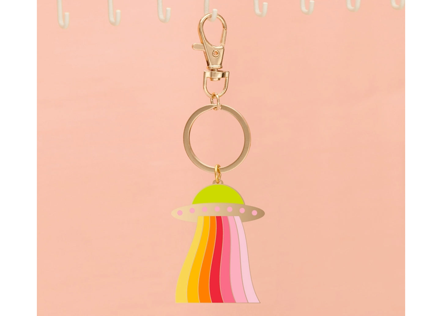 UFO Keychain