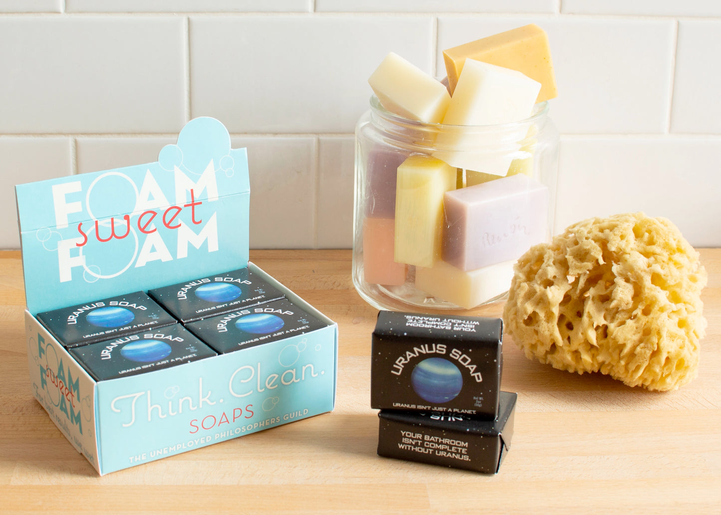 Uranus Mini Soap