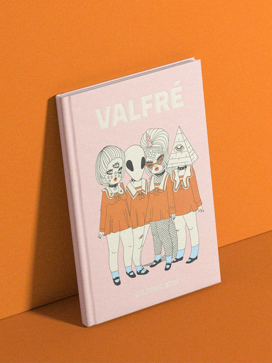 Valfré Coloring Book