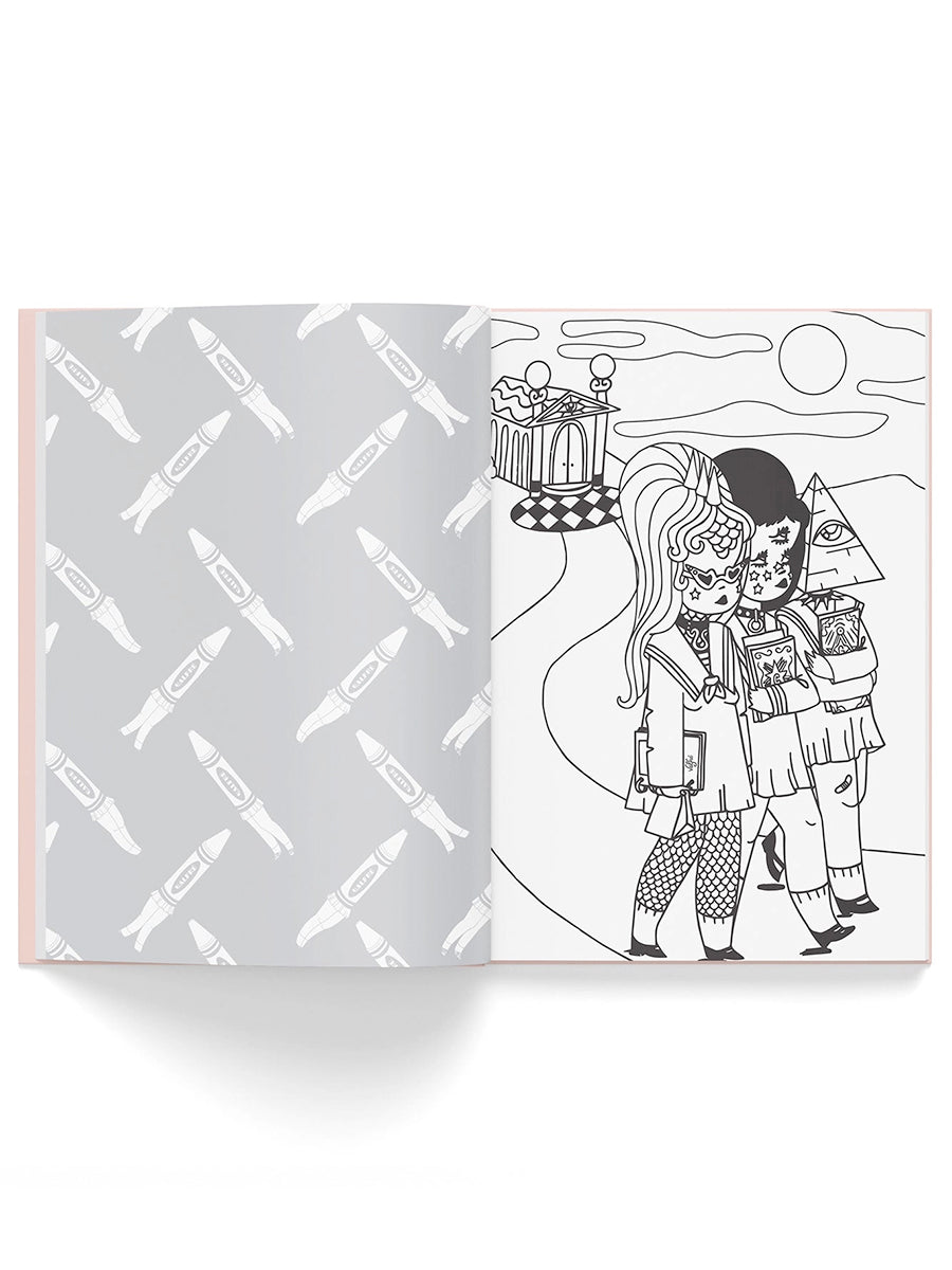 Valfré Coloring Book