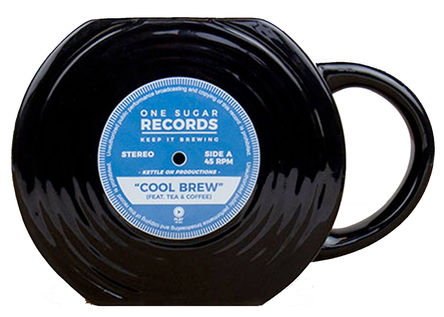 Vinyl Record Mug