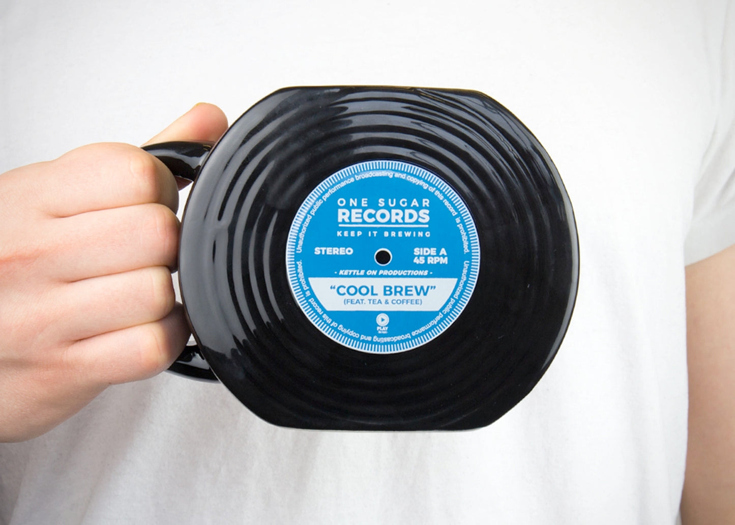 Vinyl Record Mug