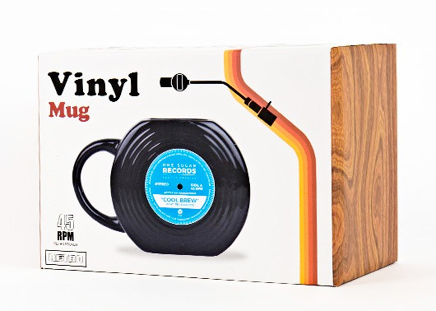 Vinyl Record Mug