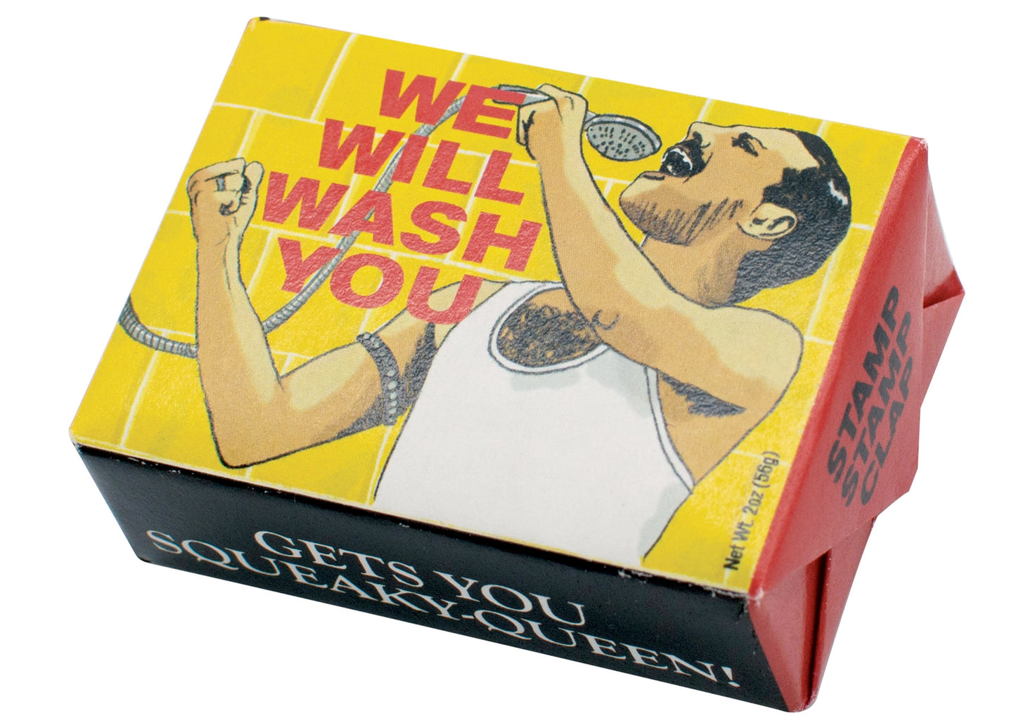 We Will Wash You Mini Soap