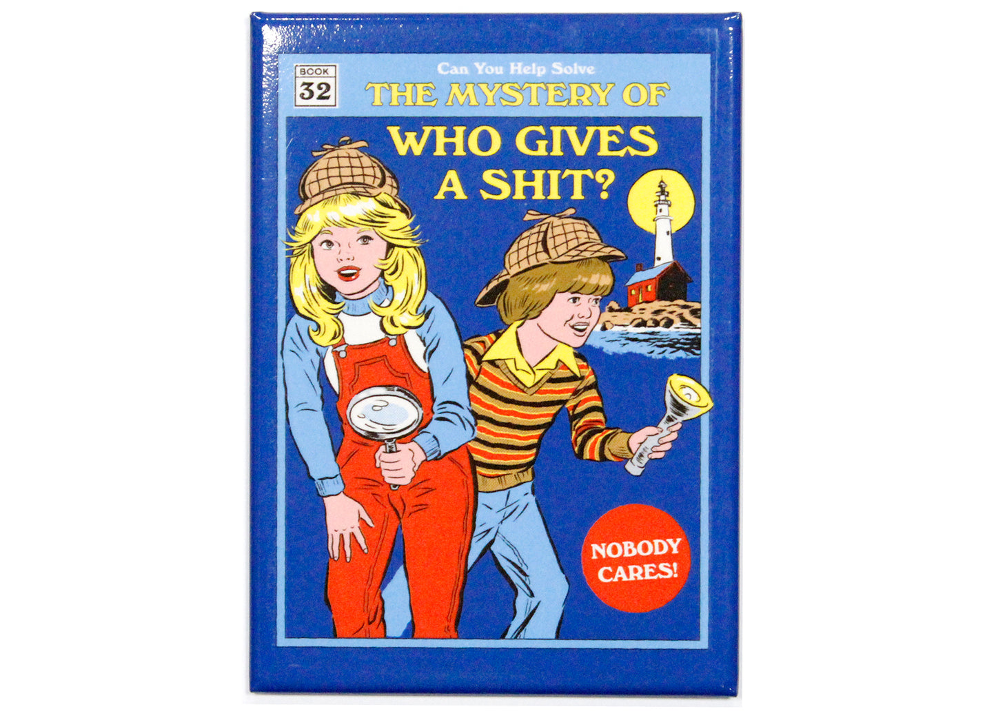 Who Gives A Shit Magnet