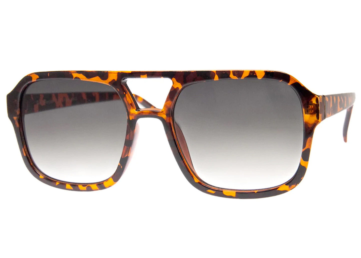 York Sunglasses in Tortoise