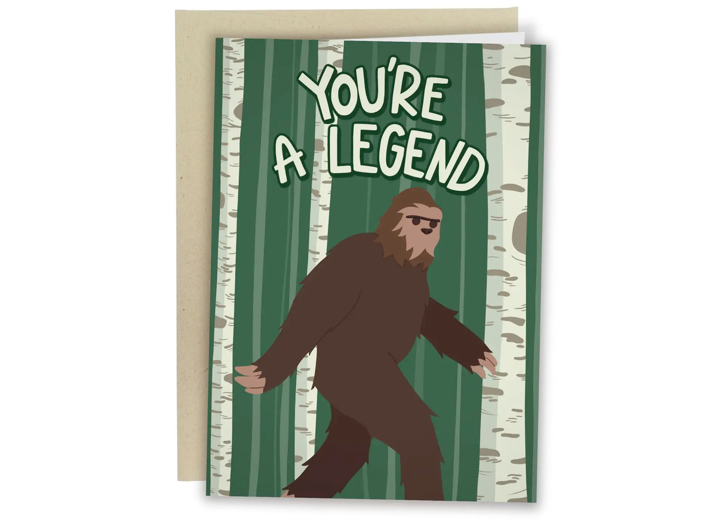 You're A Legend Card
