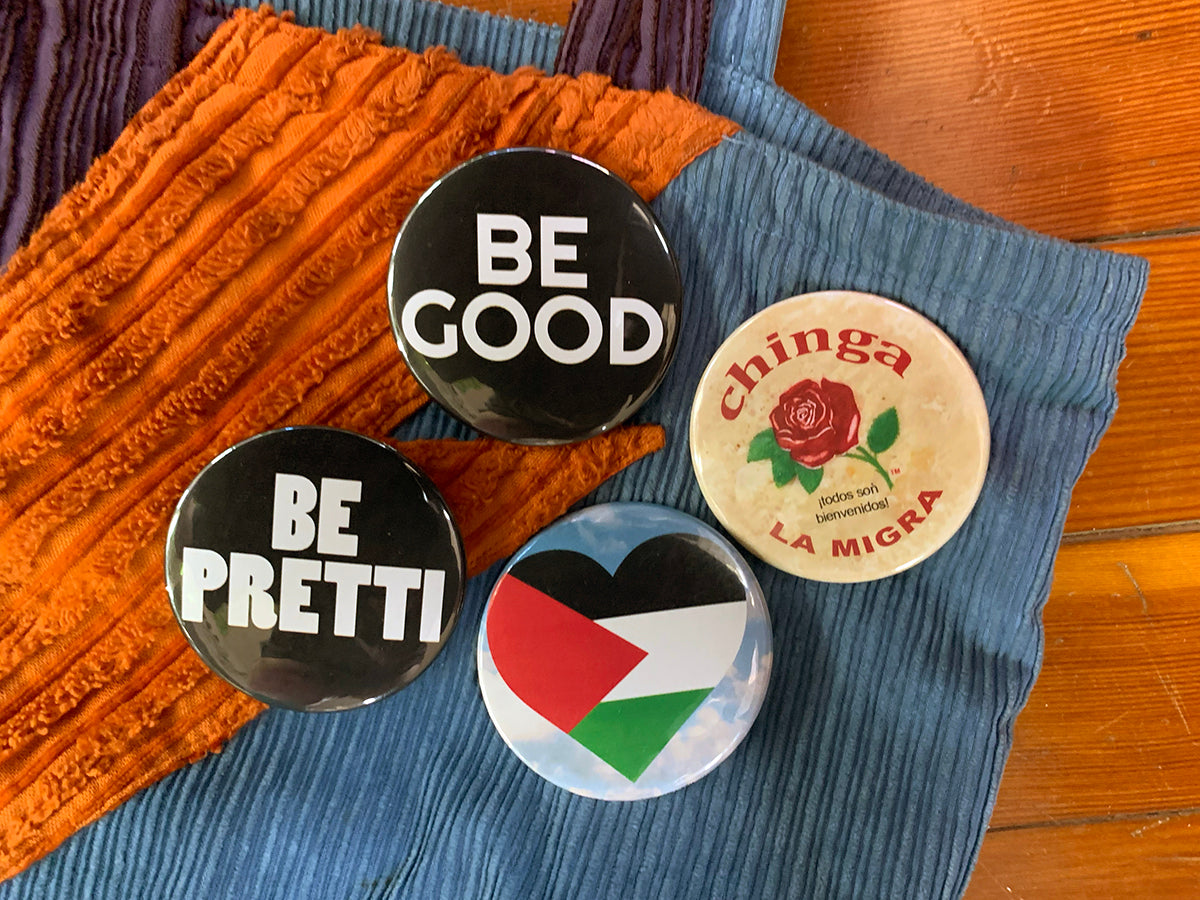 Be Pretti 3" Pinback Button - Free with any purchase