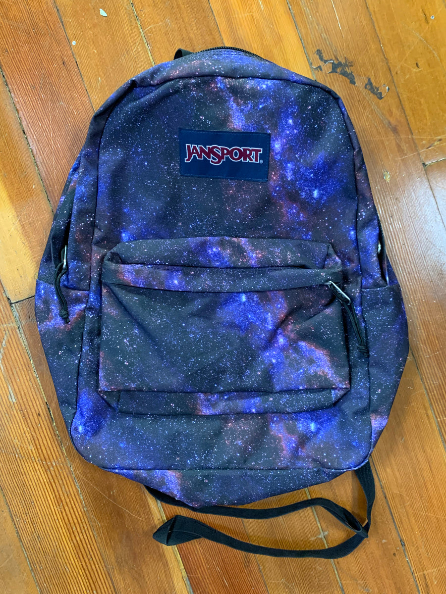JanSport Superbreak Space Dust Galaxy Print Backpack JanSport Superbreak Space Dust Galaxy Print Backpack