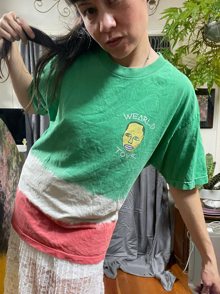 Odd Future OFWGKTA Dip Dyed Earl Tee