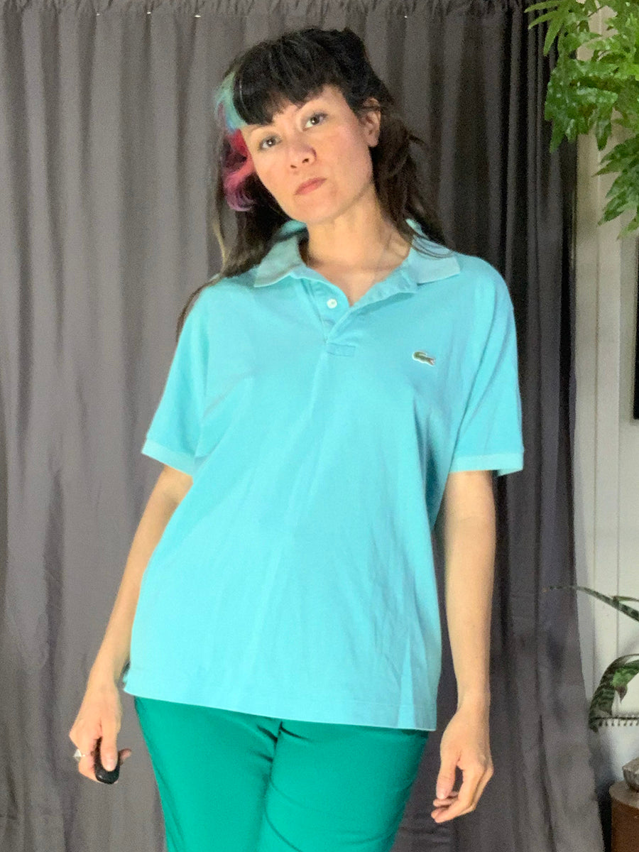 Lacoste Blue Polo Shirt