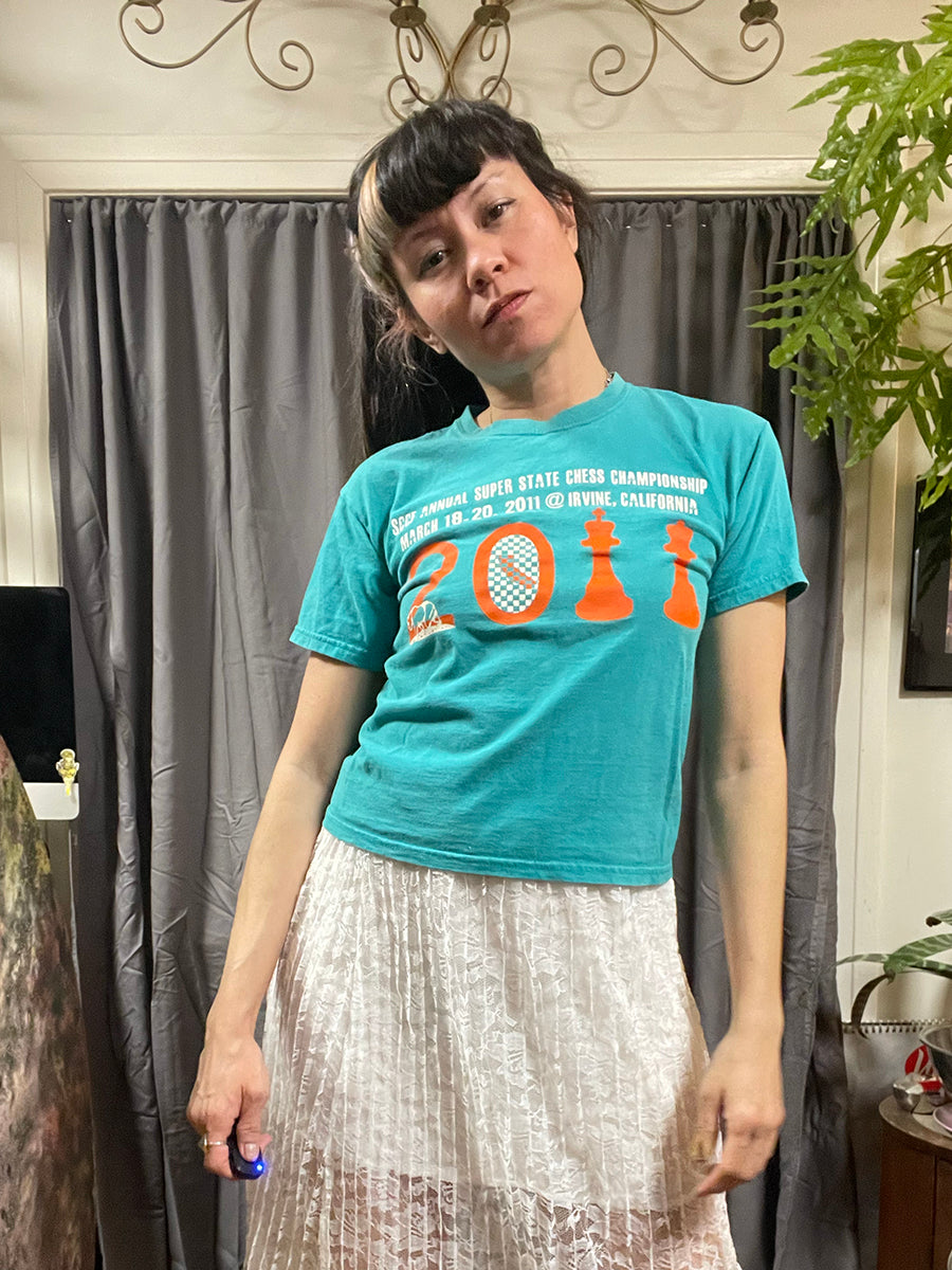 SCCF Teal 2011 Chess Tee