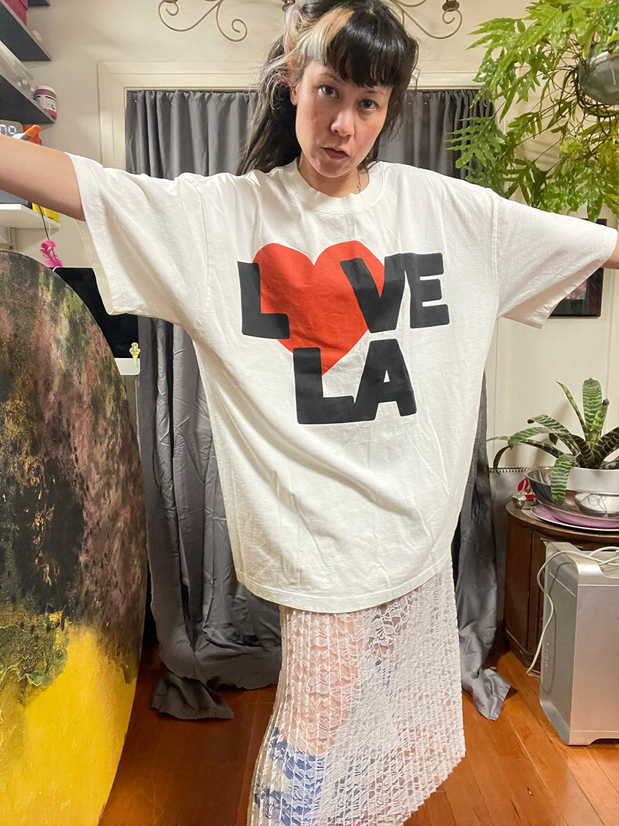 The Hundreds LOVE LA Wildfire Relief Tee