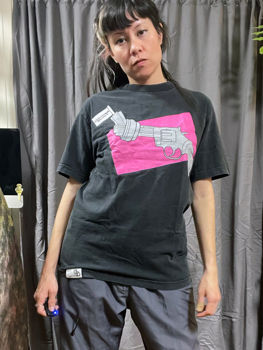 Counter Balance Knotted Gun Graphic Tee