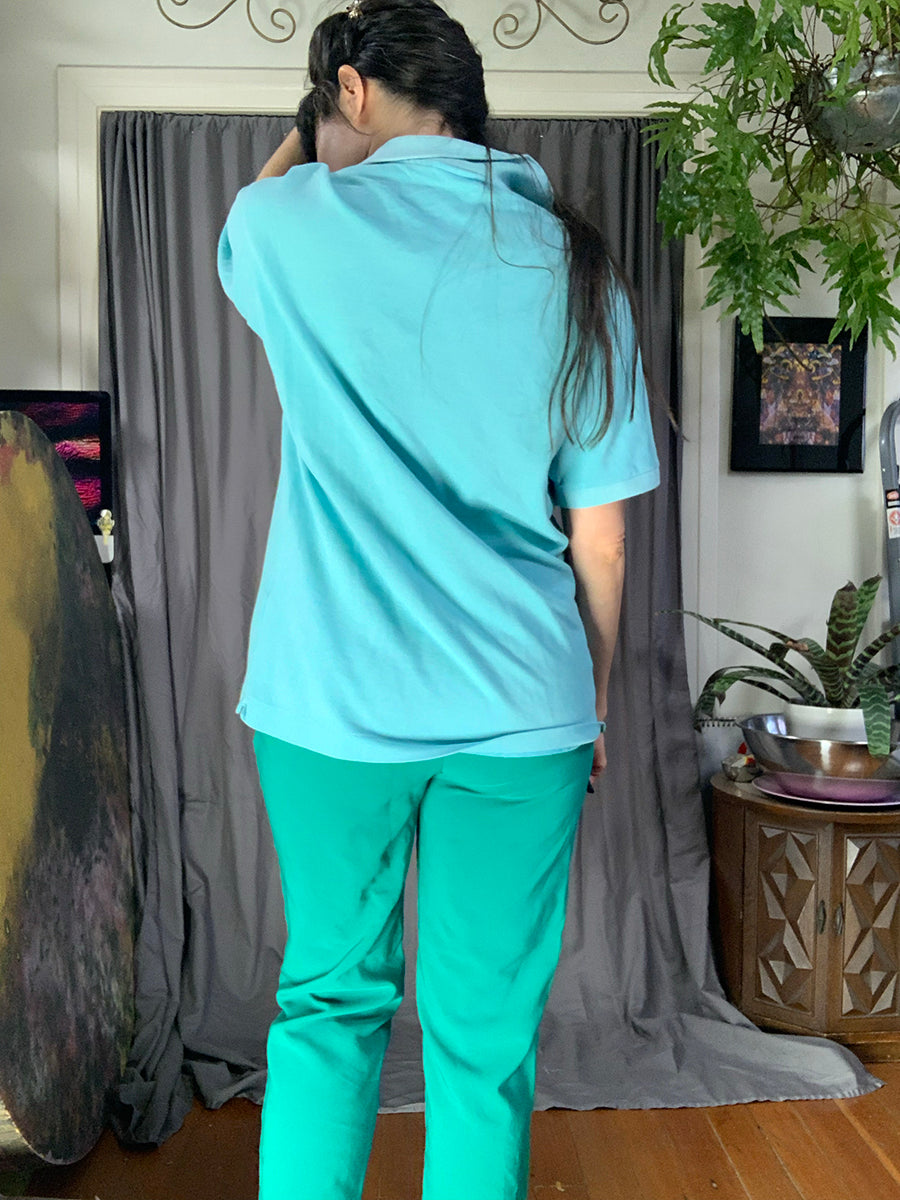 Lacoste Blue Polo Shirt