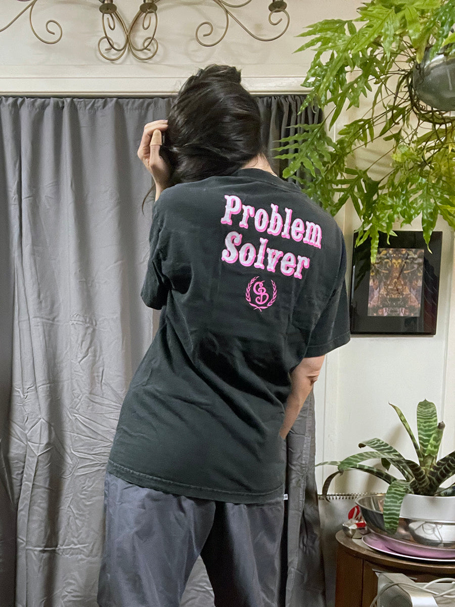 Counter Balance Knotted Gun Graphic Tee