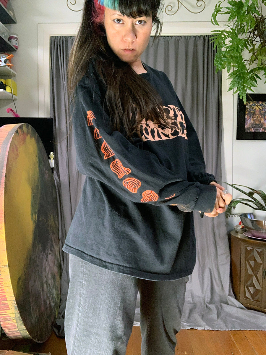 Tame Impala Evolution Long Sleeve Tee