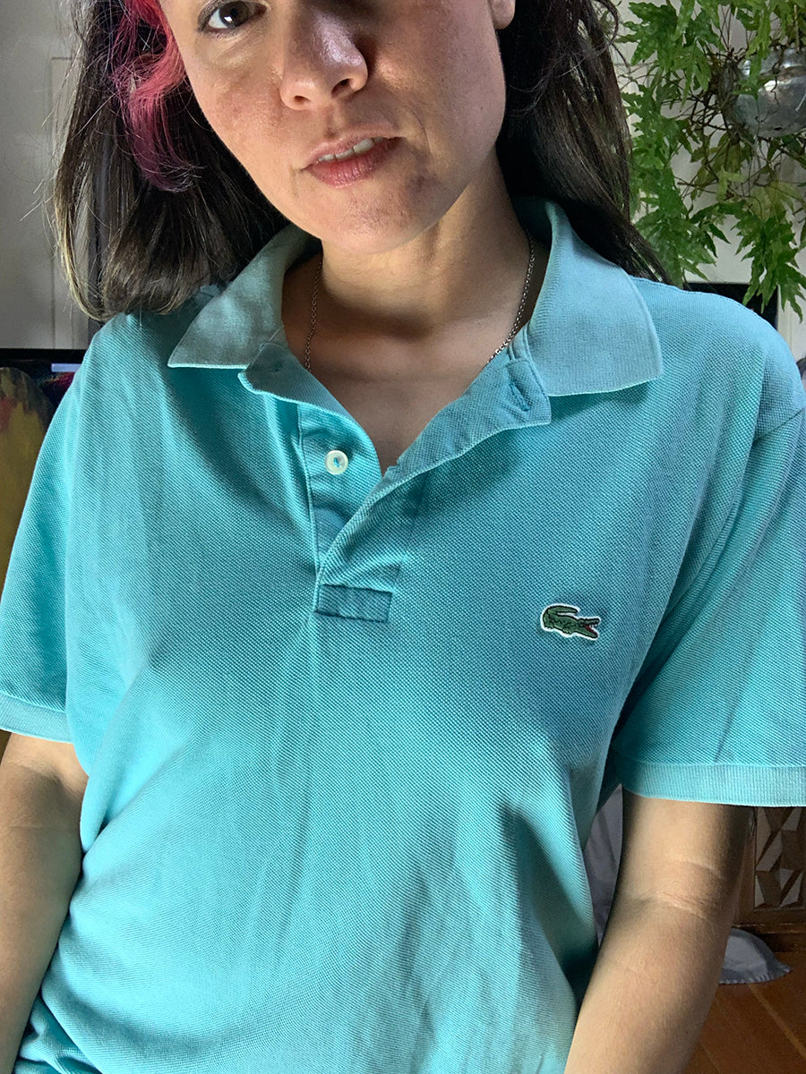Lacoste Blue Polo Shirt