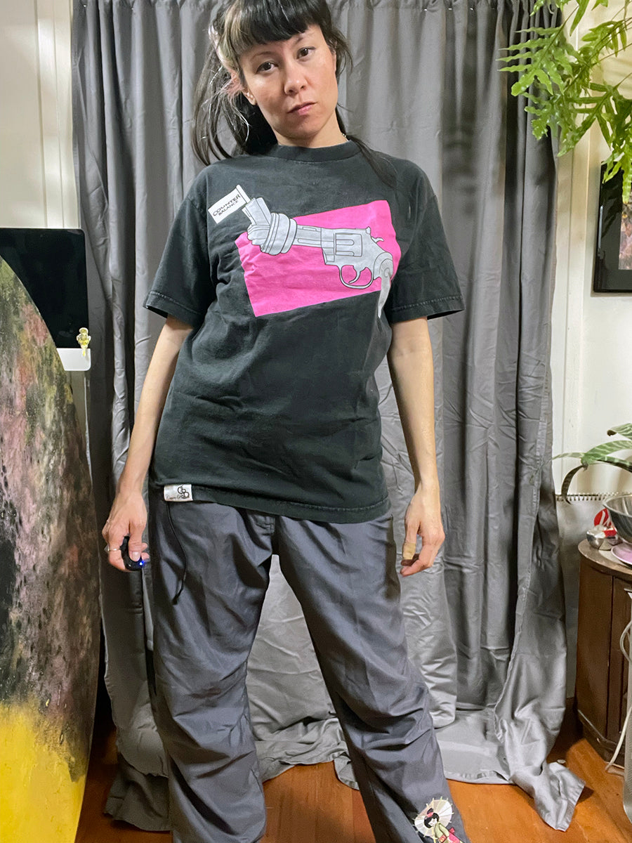 Counter Balance Knotted Gun Graphic Tee