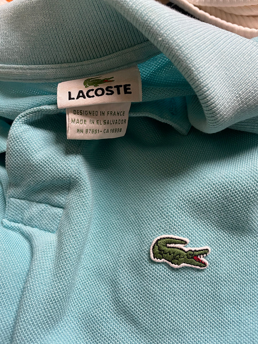 Lacoste Blue Polo Shirt