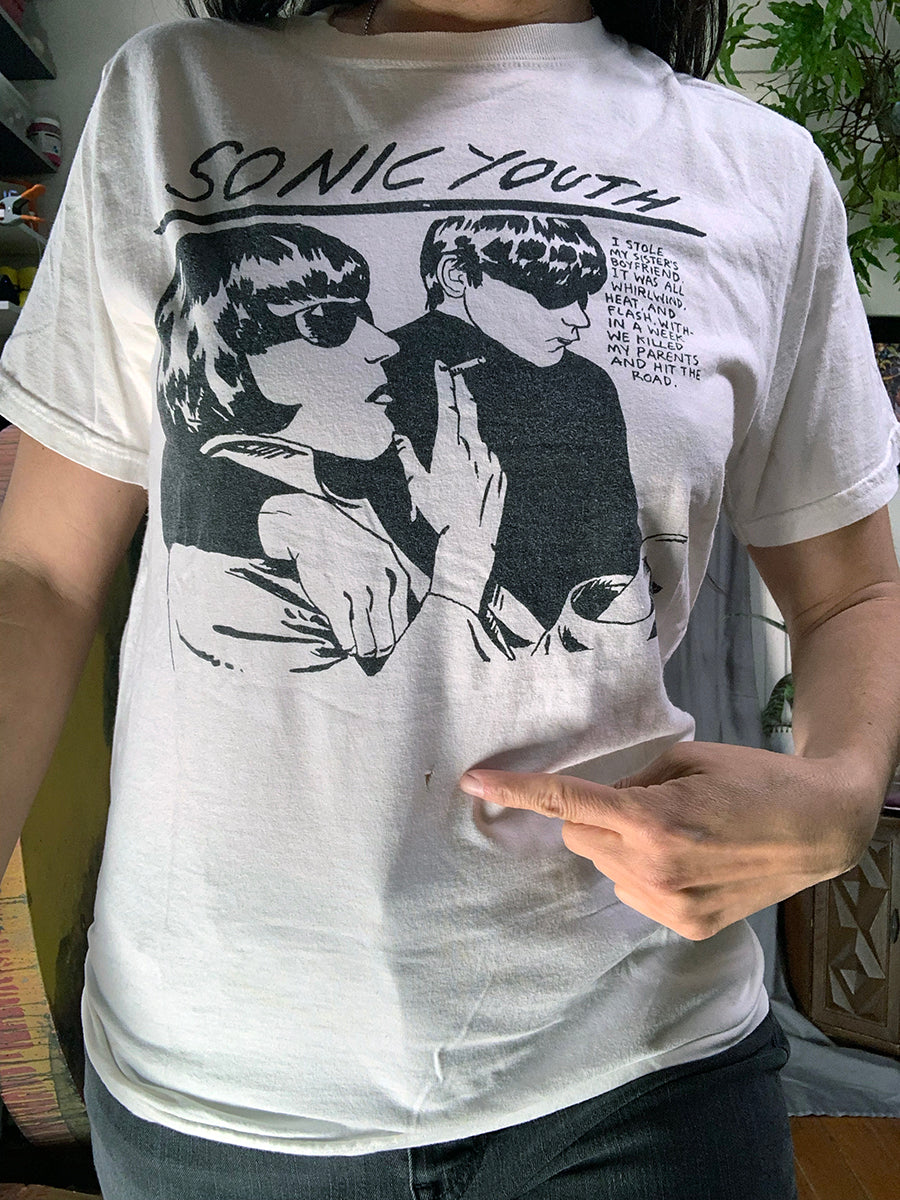 Sonic Youth “Stole My Sister’s Boyfriend” Tee