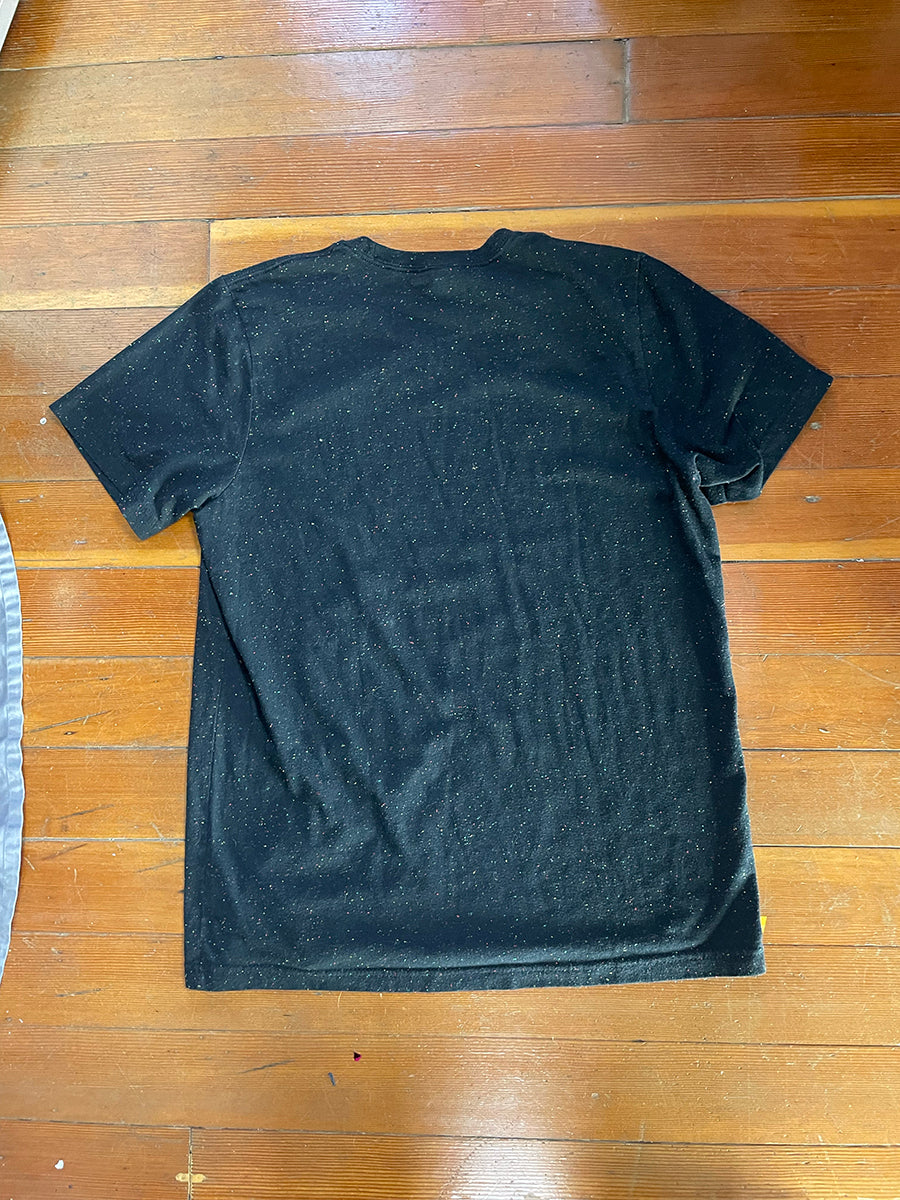 HRC.org BEYOUTIFUL Speckled Rainbow Knit Pride T-Shirt