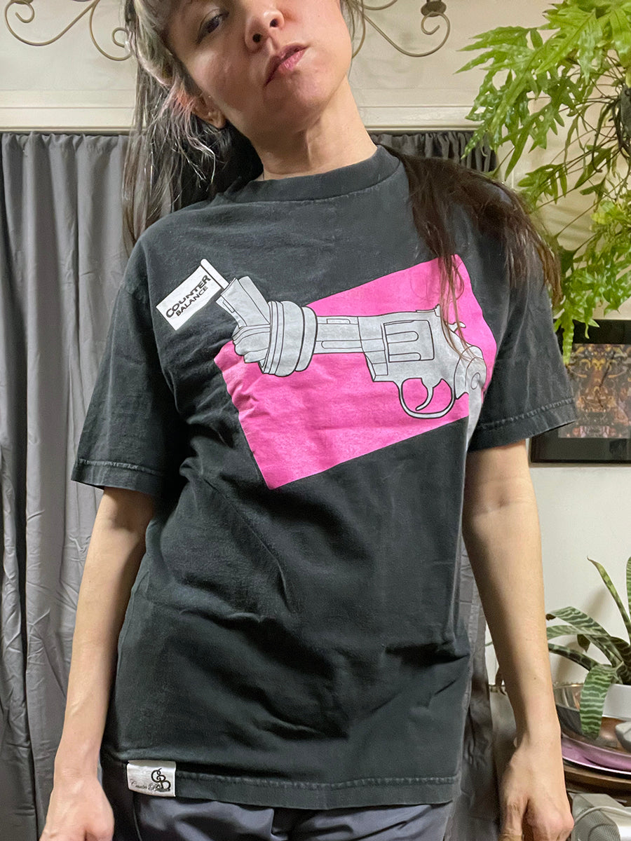 Counter Balance Knotted Gun Graphic Tee