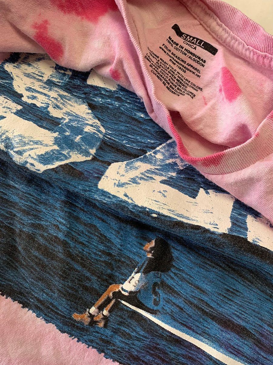 SZA Pink Tie Dye SOS Tour 2023 Tee