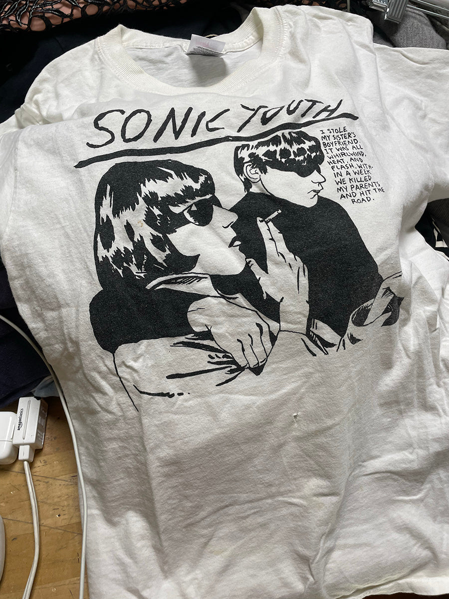 Sonic Youth “Stole My Sister’s Boyfriend” Tee