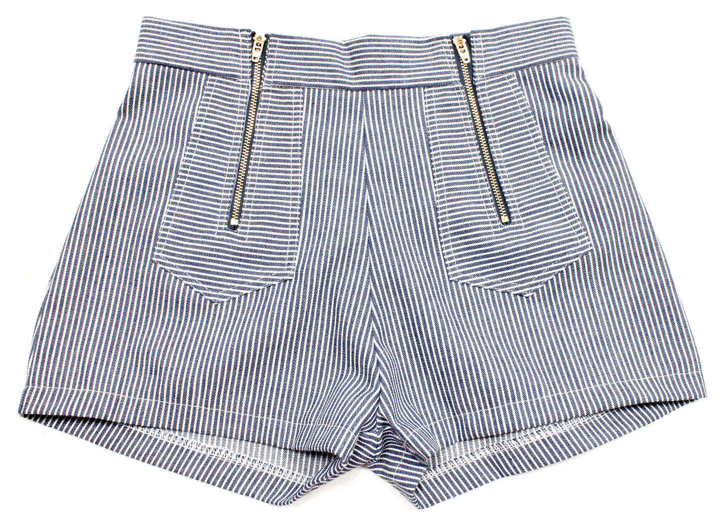 Nemes Shorts in Conductor Stripe