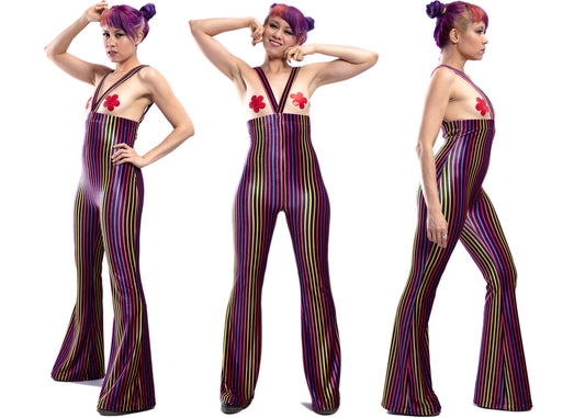 Kalasiris Underalls in Roller Boogie Stripe