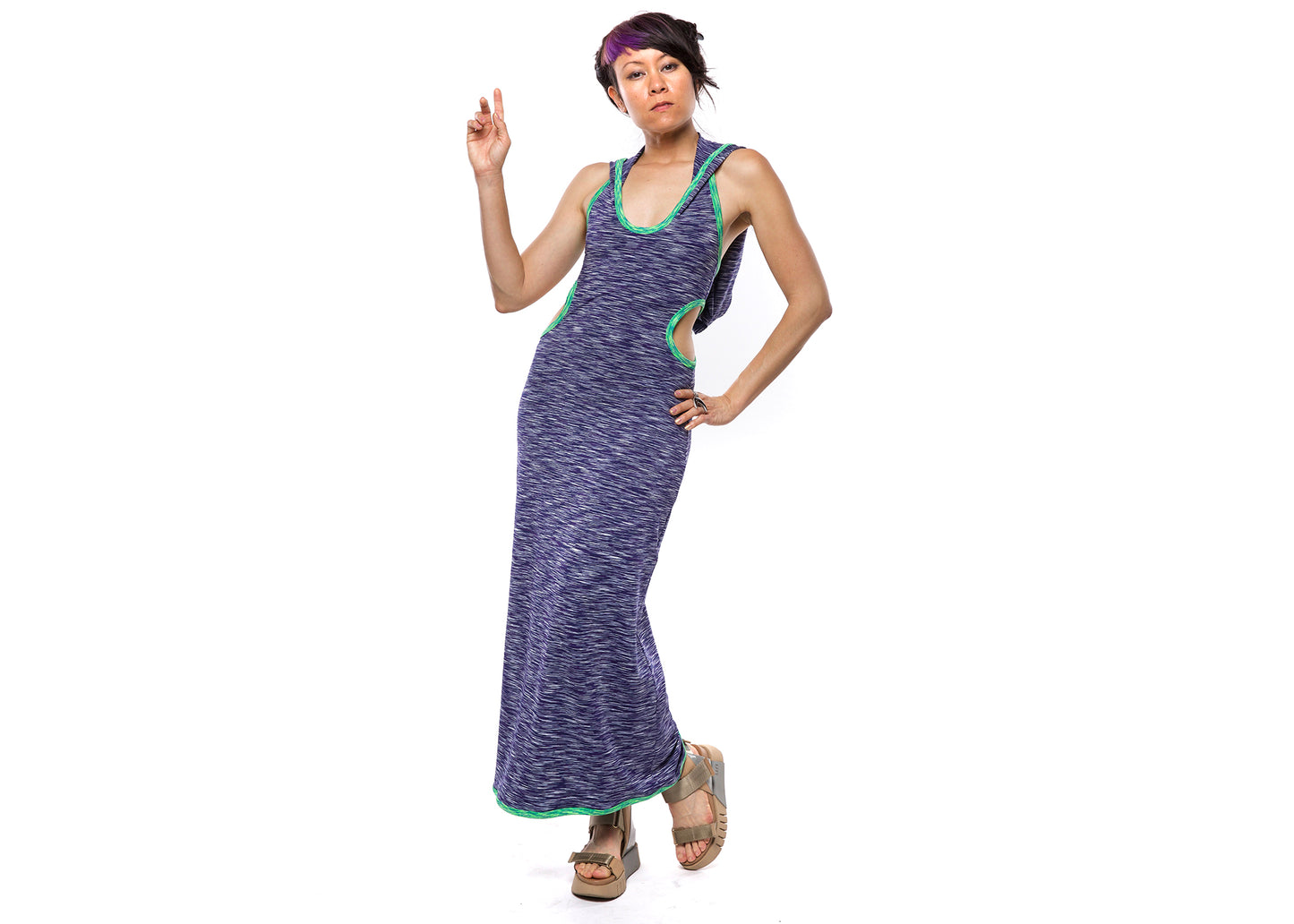 Airlock Dress in Aeronaut