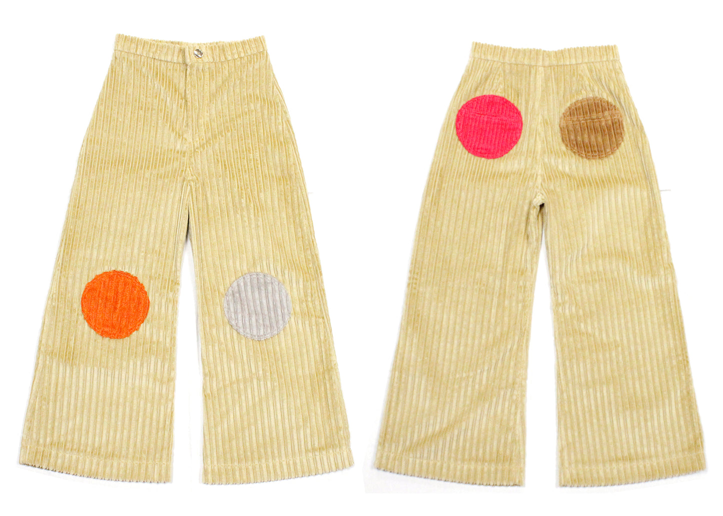 Holis Corduroy Trousers in Wonder Wheat