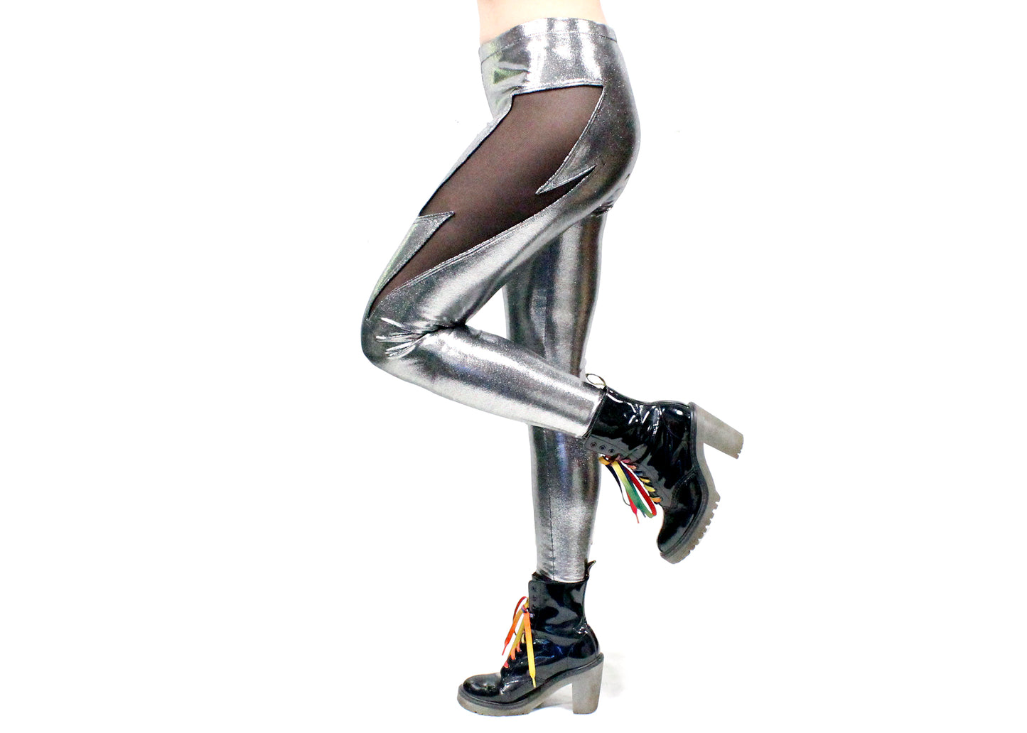 Lightning Leggings in Chromatica