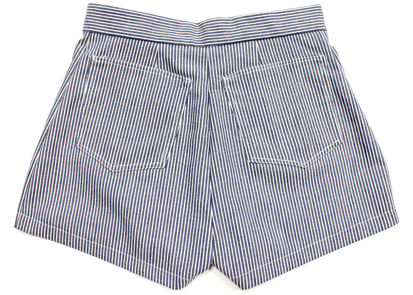 Nemes Shorts in Conductor Stripe