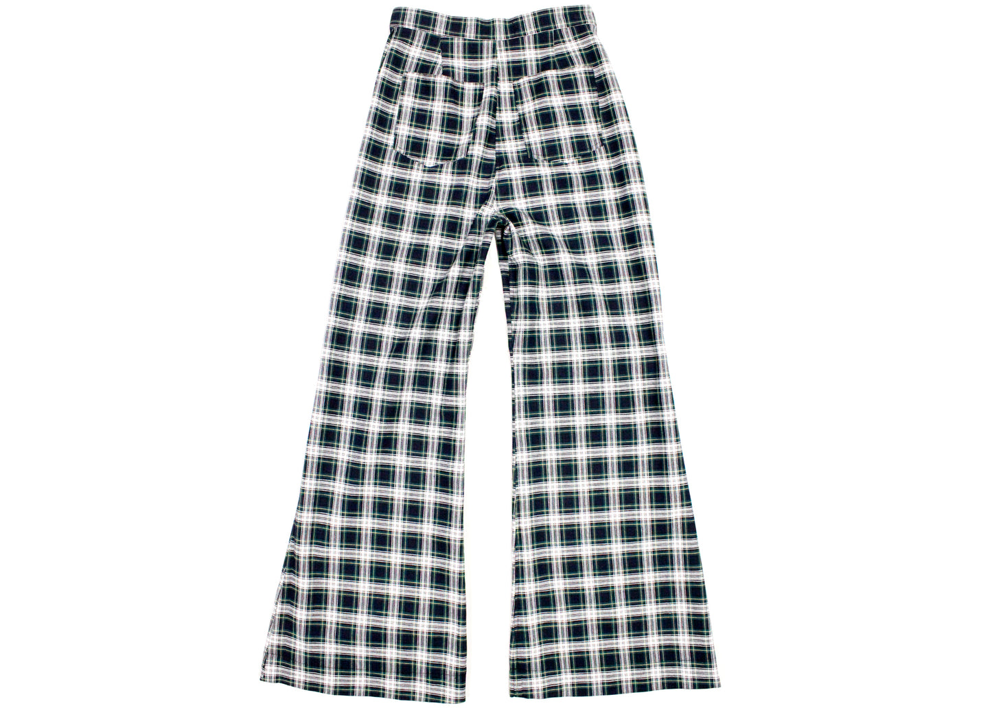 Nemisis Trousers In Black Forest Plaid